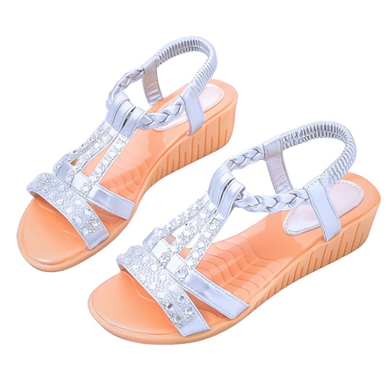 Elegant Orthopedic Boho Sandals