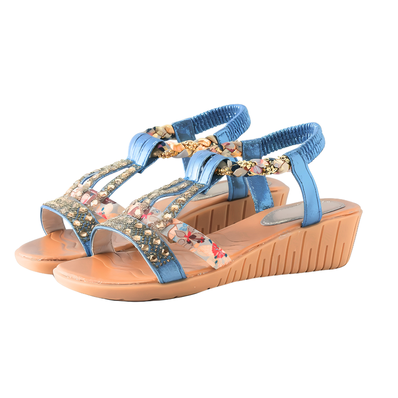 Elegant Orthopedic Boho Sandals