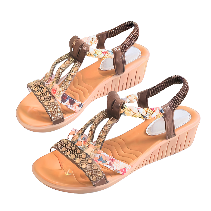 Elegant Orthopedic Boho Sandals