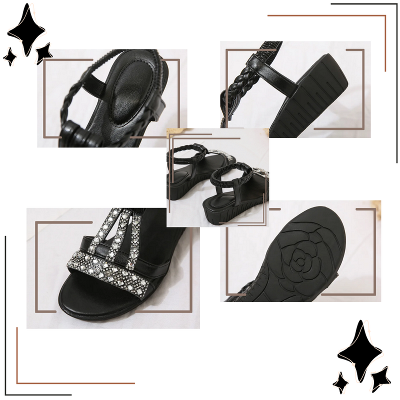 Elegant Orthopedic Boho Sandals