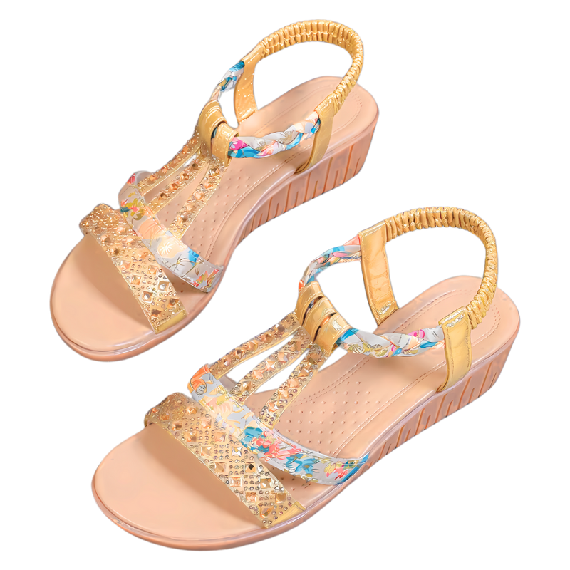 Elegant Orthopedic Boho Sandals