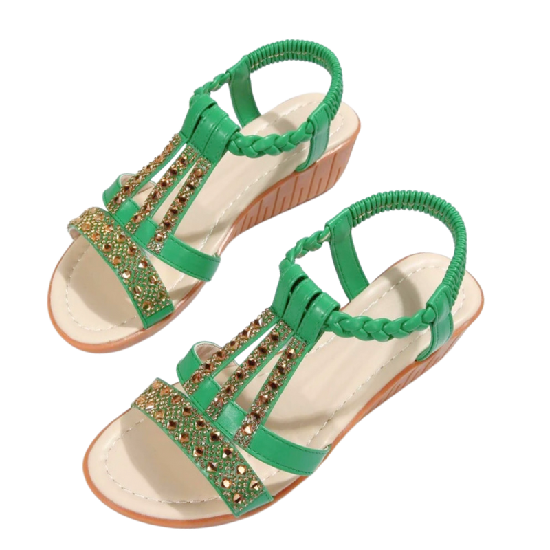 Elegant Orthopedic Boho Sandals