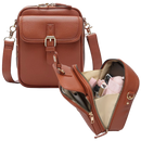 Vintage All-in-One Crossbody Bag