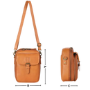 Vintage All-in-One Crossbody Bag