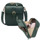 Vintage All-in-One Crossbody Bag