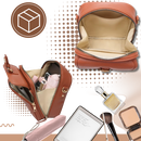 Vintage All-in-One Crossbody Bag