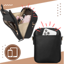 Vintage All-in-One Crossbody Bag