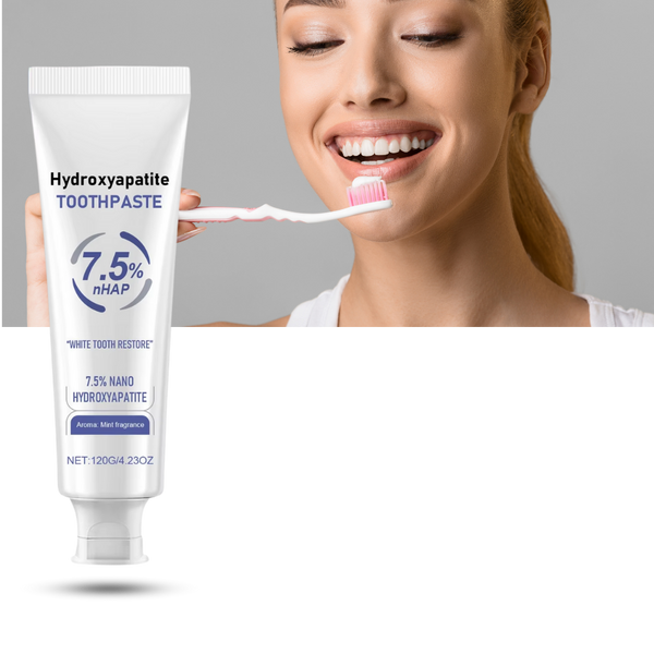 Enamel-Strengthening Mint Toothpaste