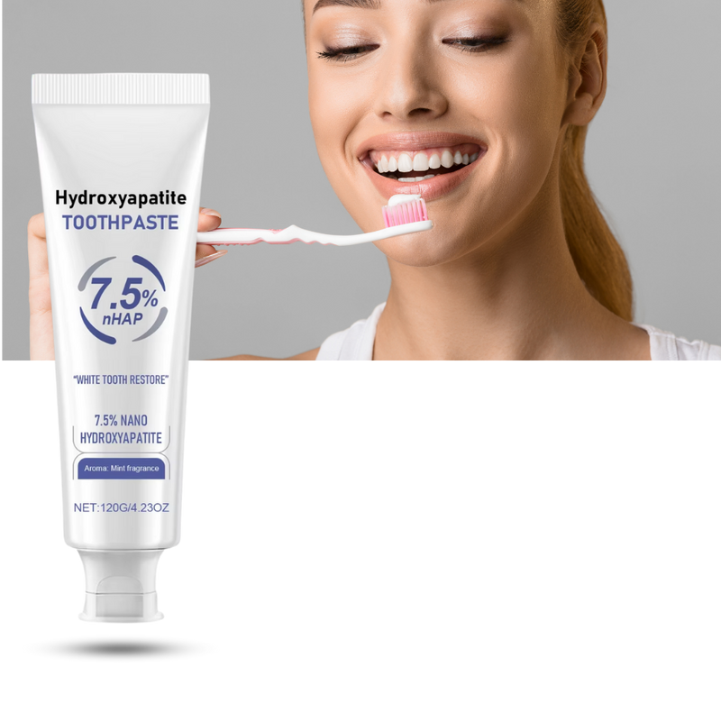 Enamel-Strengthening Mint Toothpaste