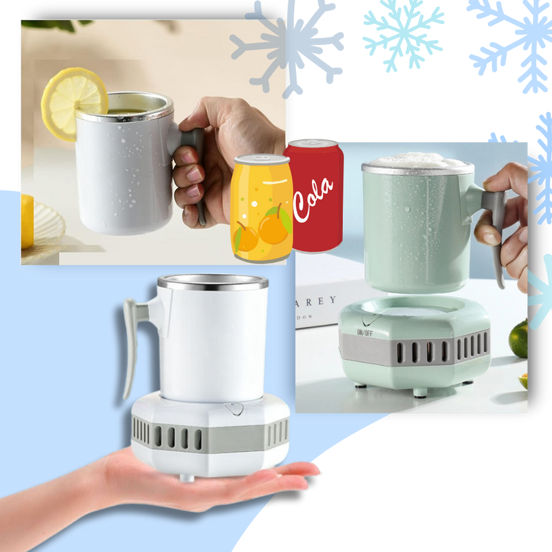 Energy Efficient Drink Cup Cooler