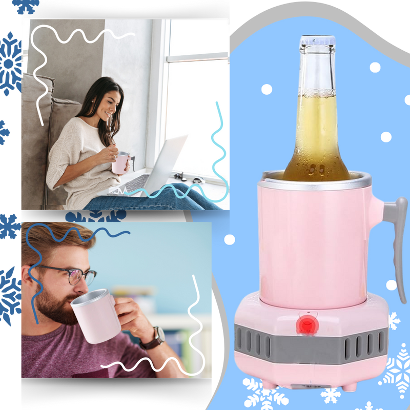 Energy Efficient Drink Cup Cooler