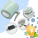 Energy Efficient Drink Cup Cooler