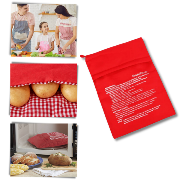 Energy Efficient Microwave Potato Bag