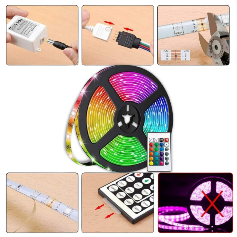 Energy Efficient RGB Led Strip