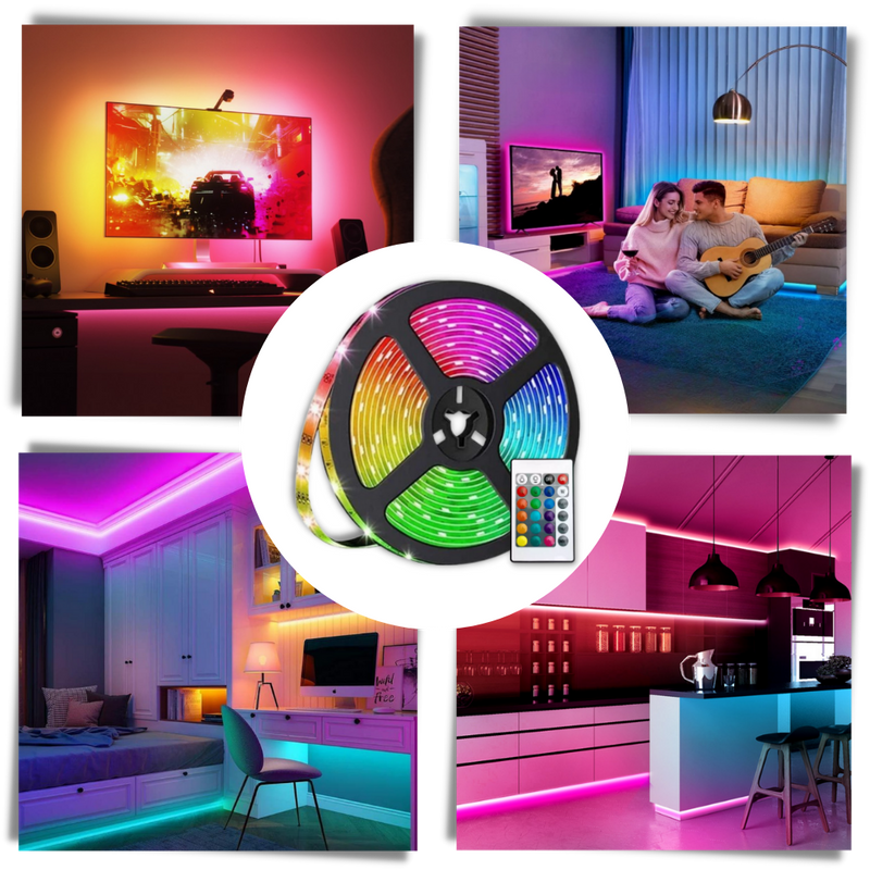 Energy Efficient RGB Led Strip
