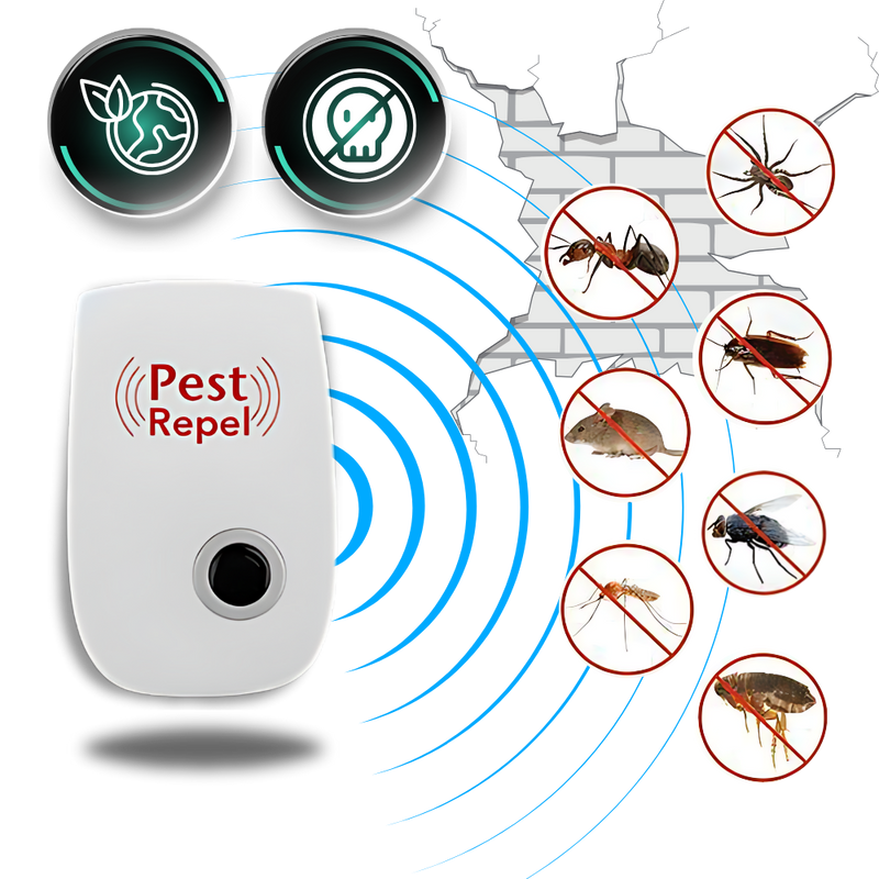 Energy Efficient Ultrasonic Pest Repeller