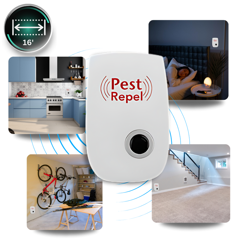 Energy Efficient Ultrasonic Pest Repeller