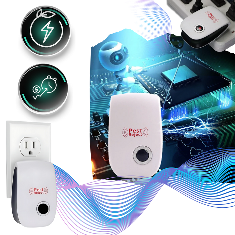 Energy Efficient Ultrasonic Pest Repeller