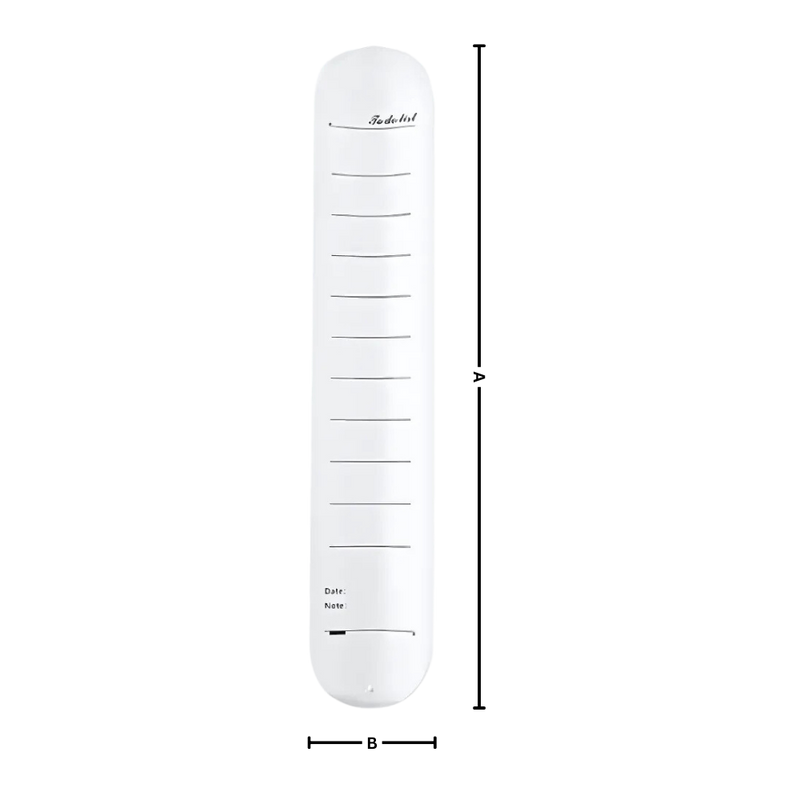 Erasable Silicone Slap Reminder Bands