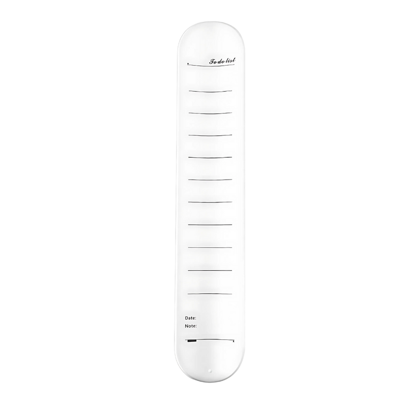 Erasable Silicone Slap Reminder Bands