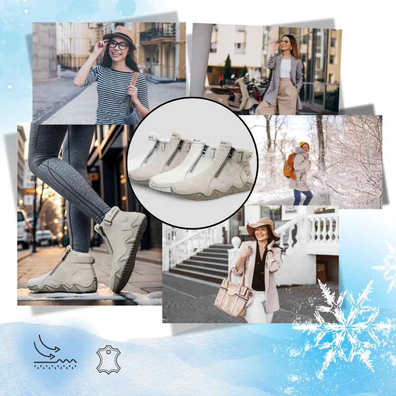 ErgoChic Winter Boots