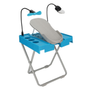 Ergonomic LED Pedicure Foot Rest