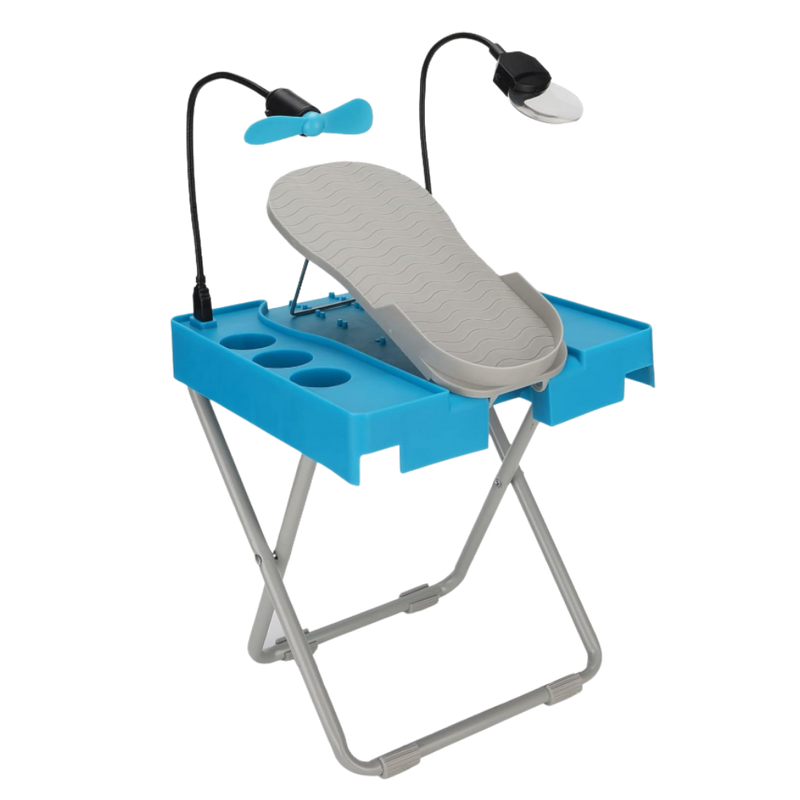 Ergonomic LED Pedicure Foot Rest