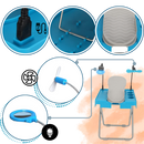 Ergonomic LED Pedicure Foot Rest