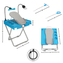 Ergonomic LED Pedicure Foot Rest