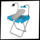 Ergonomic LED Pedicure Foot Rest