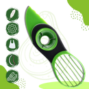 Ergonomic Multifunctional Avocado Tool