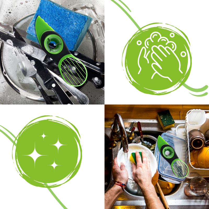 Ergonomic Multifunctional Avocado Tool