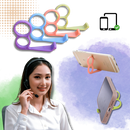 Ergonomic Phone Finger Holder