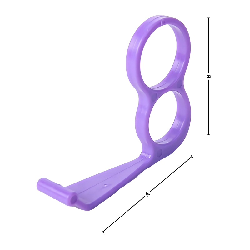 Ergonomic Phone Finger Holder