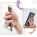 Ergonomic Phone Finger Holder