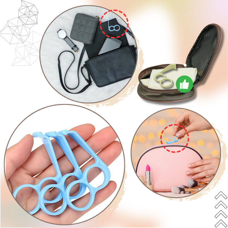 Ergonomic Phone Finger Holder