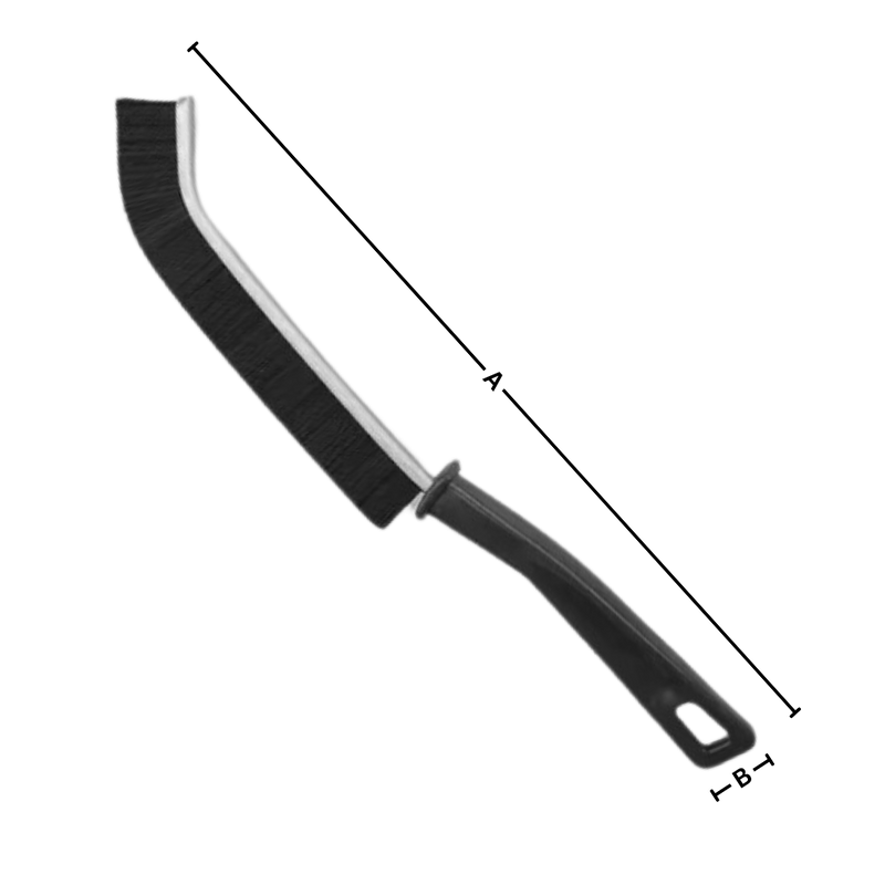 Ergonomic Soft Grout Cleaning Brush