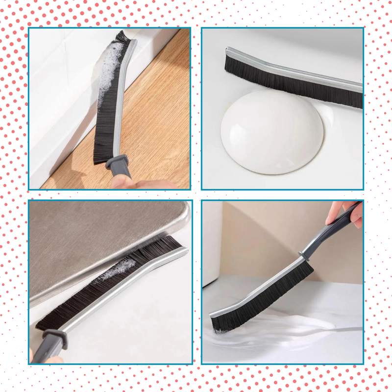 Ergonomic Soft Grout Cleaning Brush