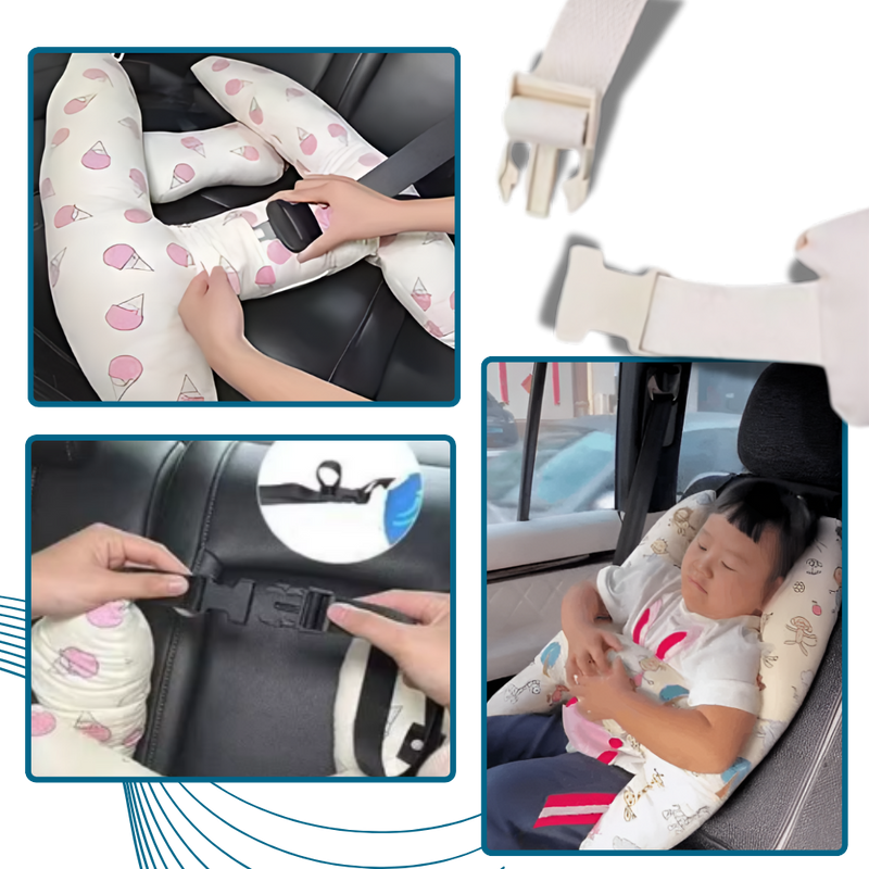 Ergonomic Support Travel Neck Pillow