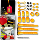 Extended Length Gas Can Spout Replacement