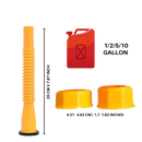 Extended Length Gas Can Spout Replacement