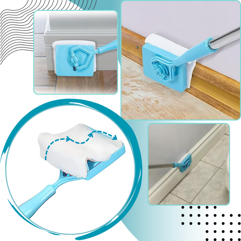 Flexible Baseboard Cleaner