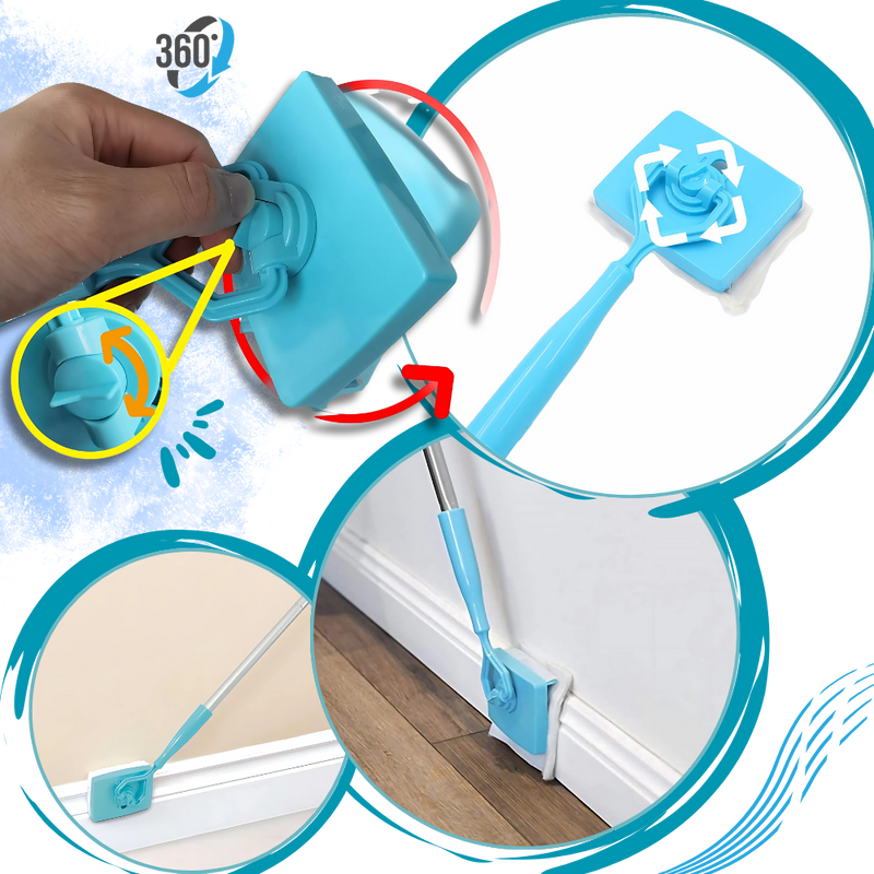 Flexible Baseboard Cleaner
