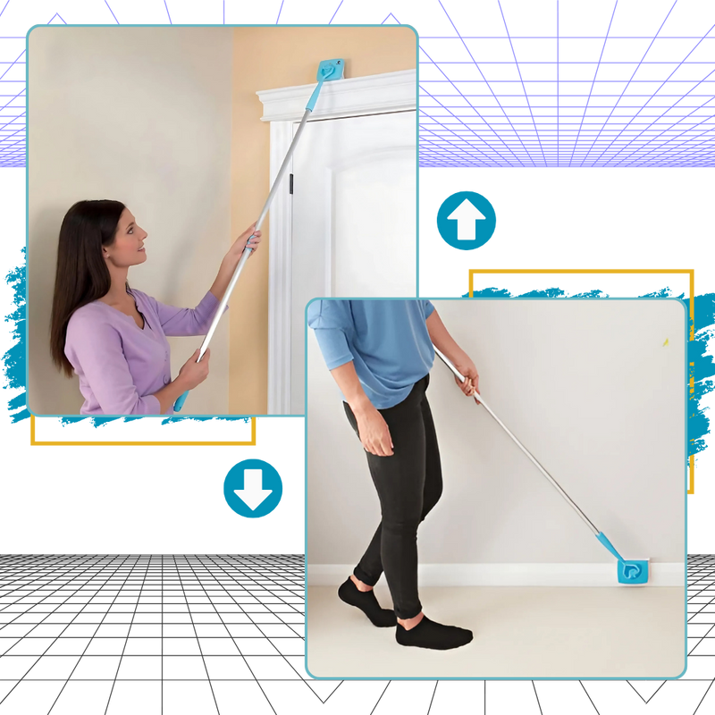 Flexible Baseboard Cleaner