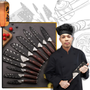 Pakka Wood Japanese Knife