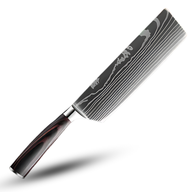 Pakka Wood Japanese Knife