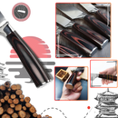 Pakka Wood Japanese Knife