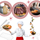 Pakka Wood Japanese Knife