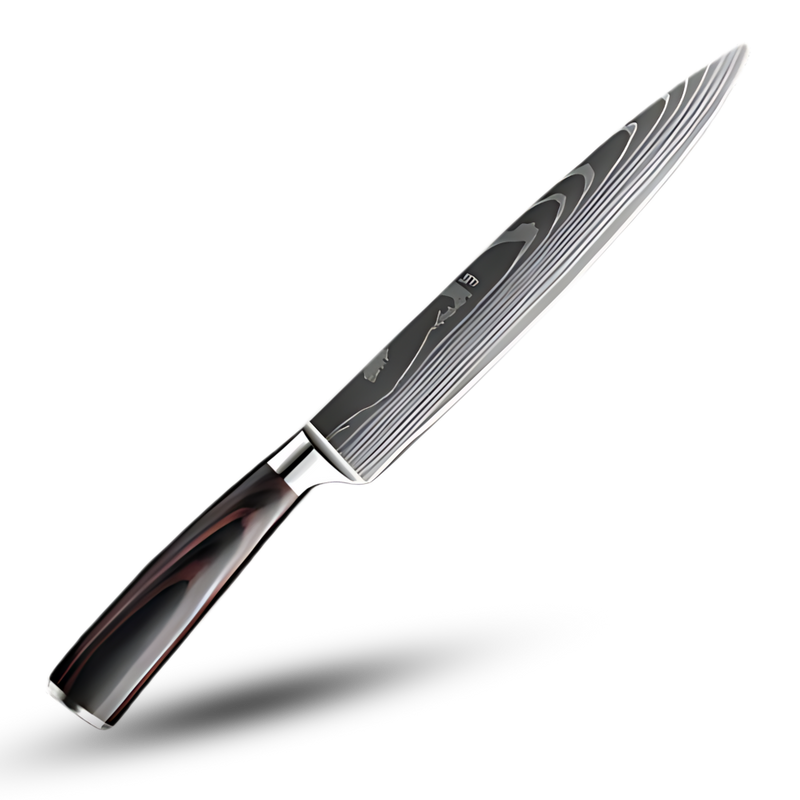 Pakka Wood Japanese Knife