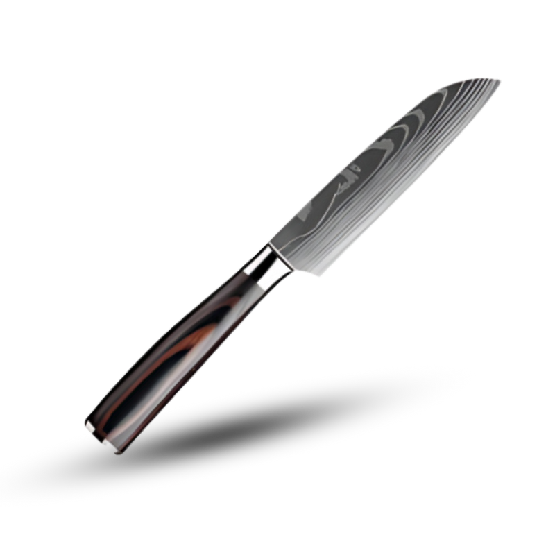 Pakka Wood Japanese Knife